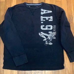 American Eagle thermal shirt